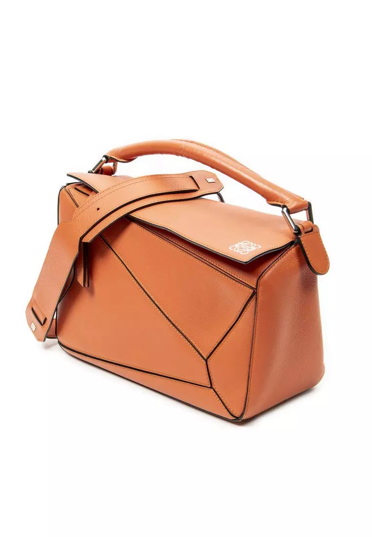 Pre-Loved Medium Puzzle Bag