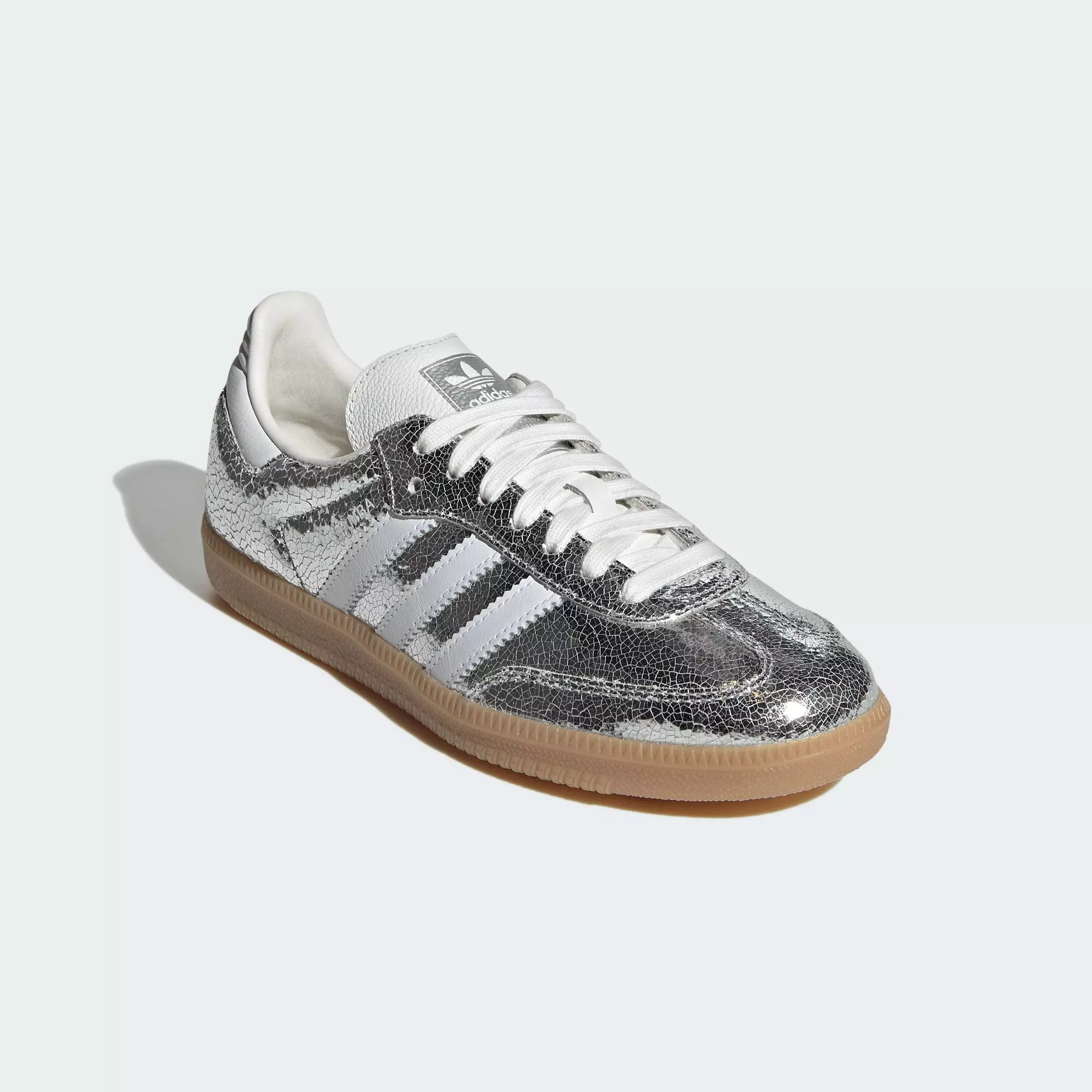 Lifestyle SAMBA OG SHOES Unisex Silver JR0035