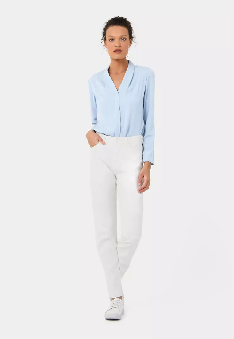 Rome Frayed Washing Jean