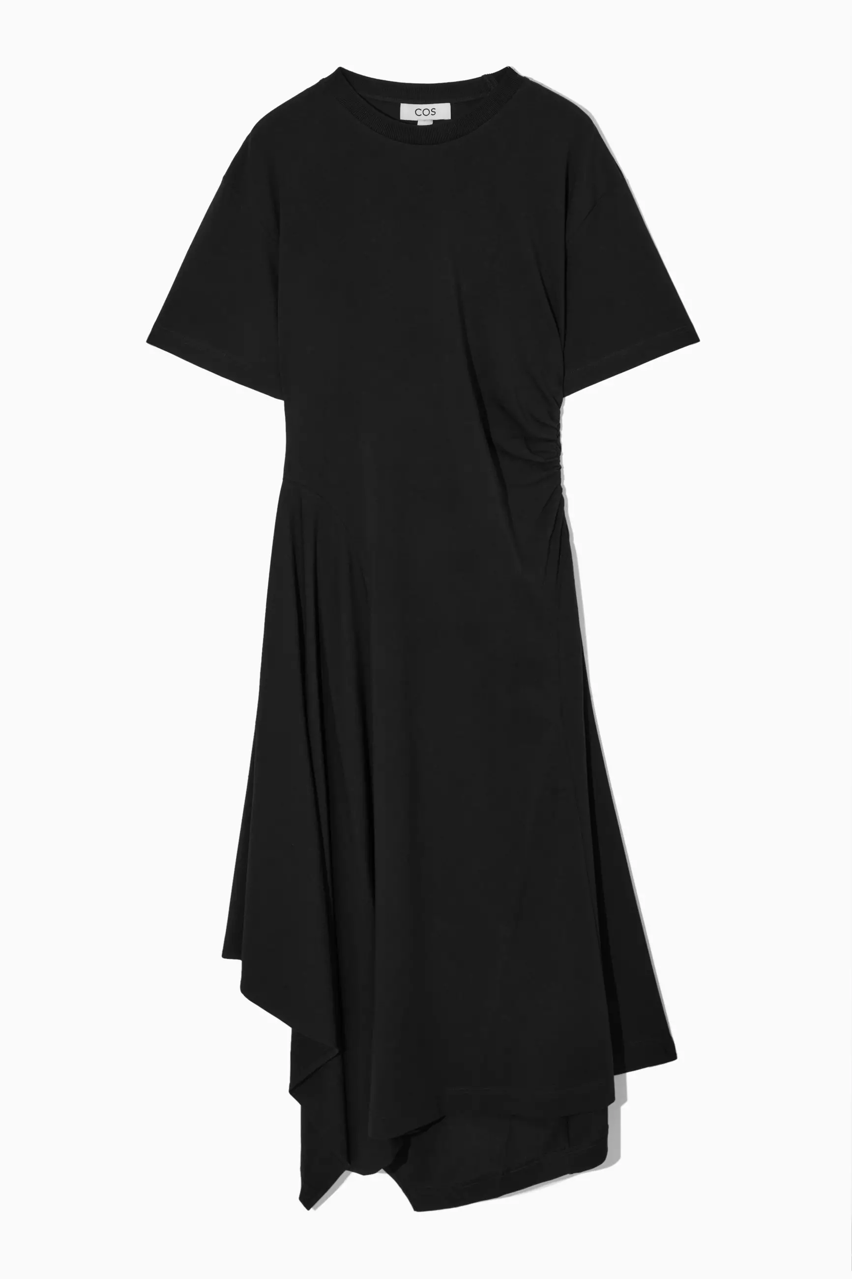 Asymmetrical t shirt store dress