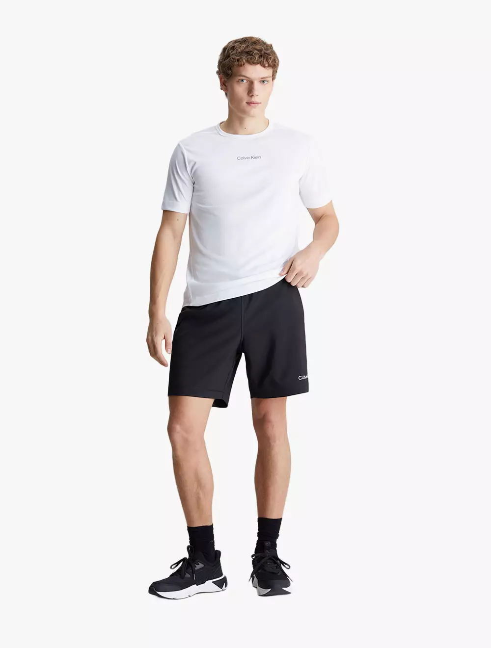 Calvin Klein Sport - Gym T-Shirt - White - White
