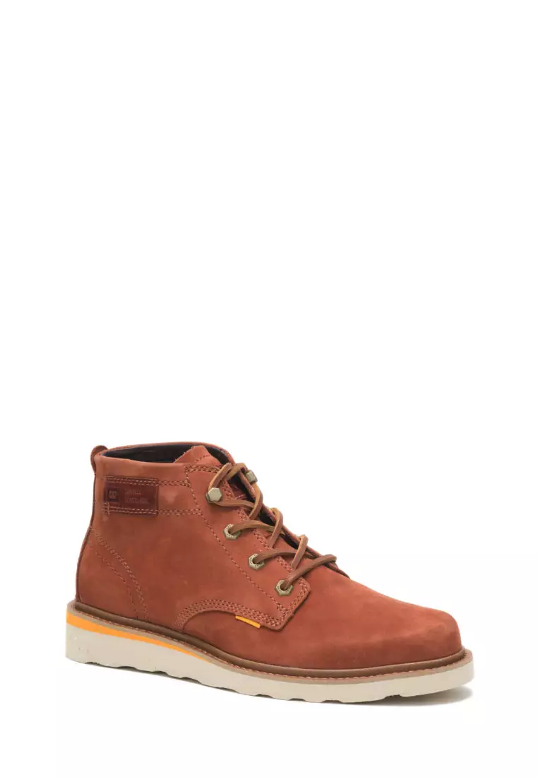 Buy Caterpillar Caterpillar Men's Jackson Mid Boot Leather Brown