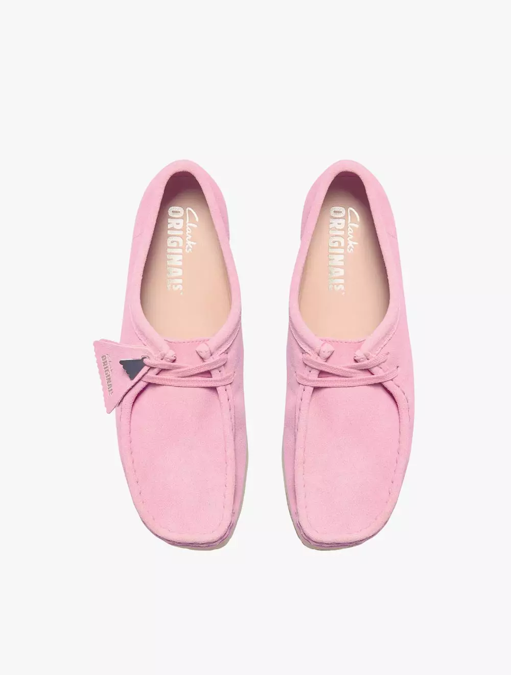 Clarks Wallabee. Candy Pink
