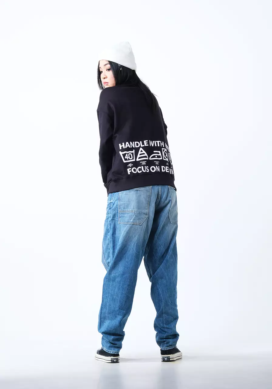 Sweater Wanita Kuro Black