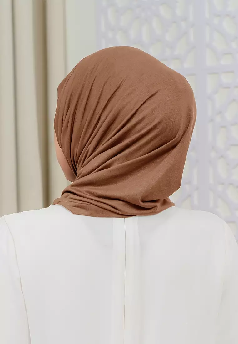 HIJAB INSTAN LUMA - CARAMEL