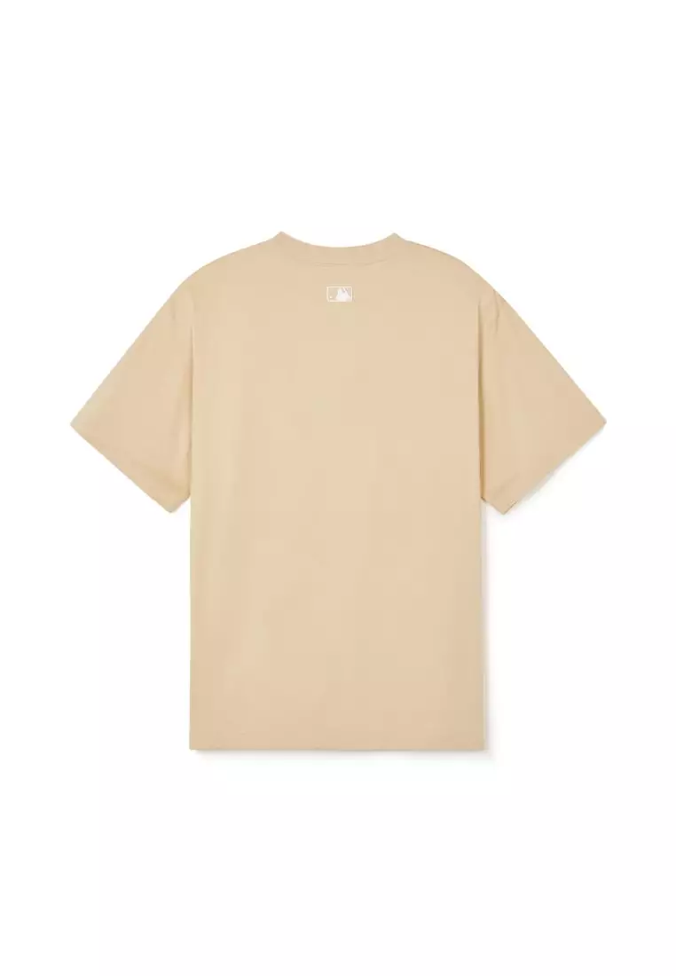 HEART SMALL LOGO OVERFIT T-SHIRTS BOSTON RED SOX