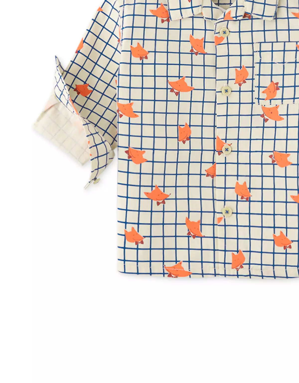 Gingersnaps Baby Winter Emporium Wls - Kemeja Bayi Laki-laki (Multi)