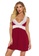 LYCKA LDB4152-女士一件式居家襯裙睡衣 (紅色) D9C3DAA10C5FF4GS_1