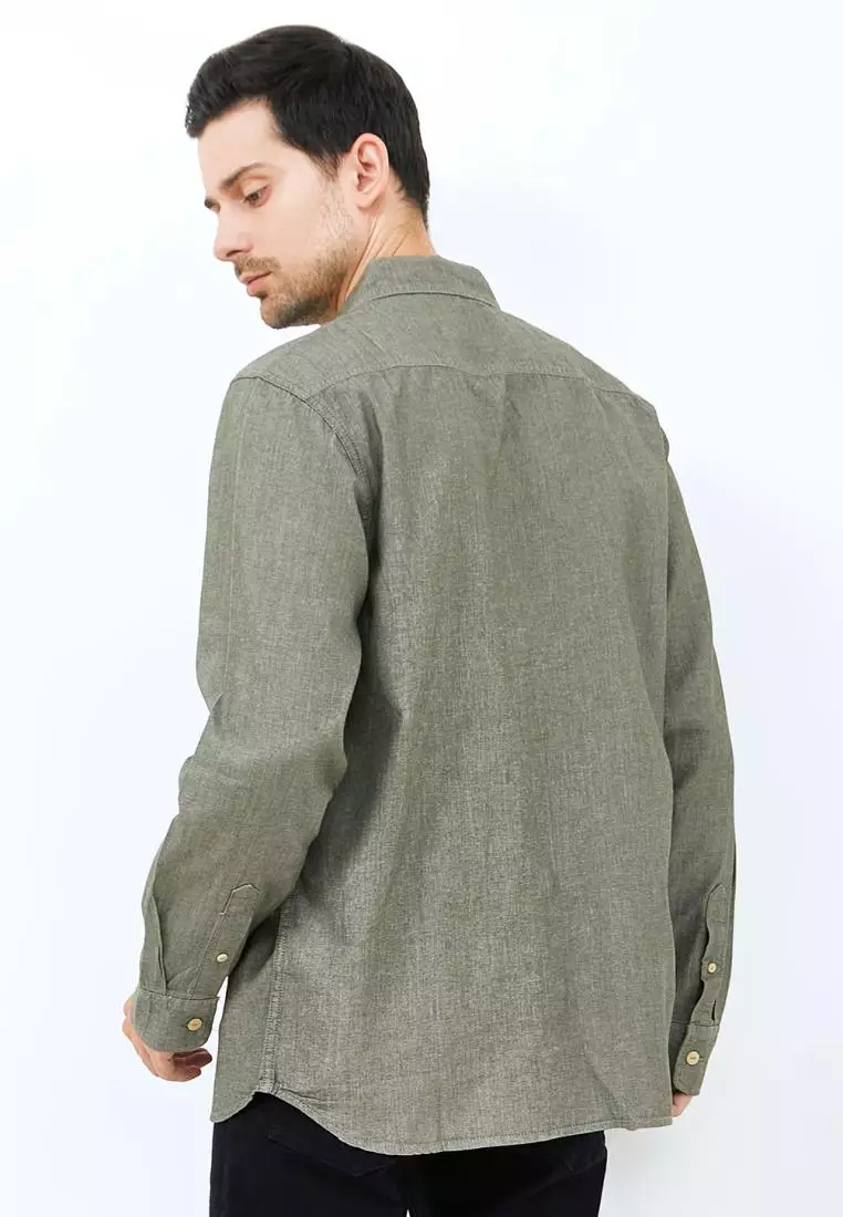 Used 1968 - Arzu Kemeja Pria Lengan Panjang