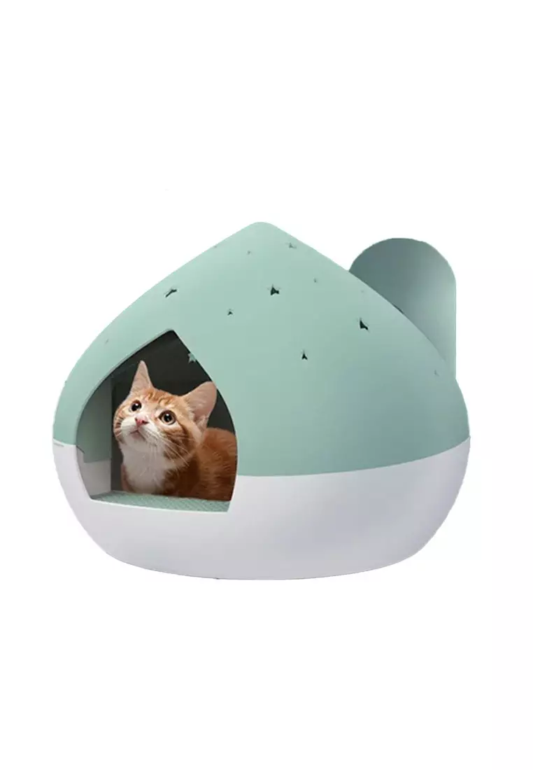 Odor proof shop litter box