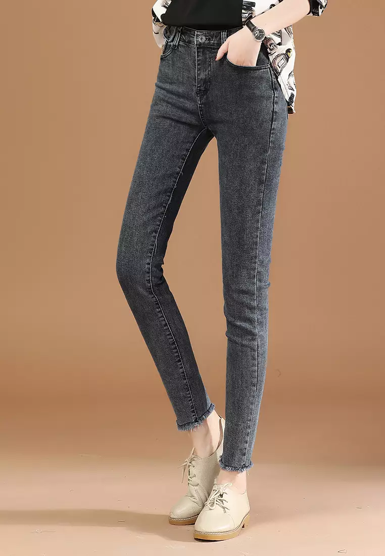Girls slim pants outlet
