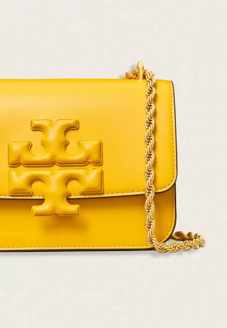 Tory Burch Eleanor Small Convertible Shoulder Bag Golden Crest