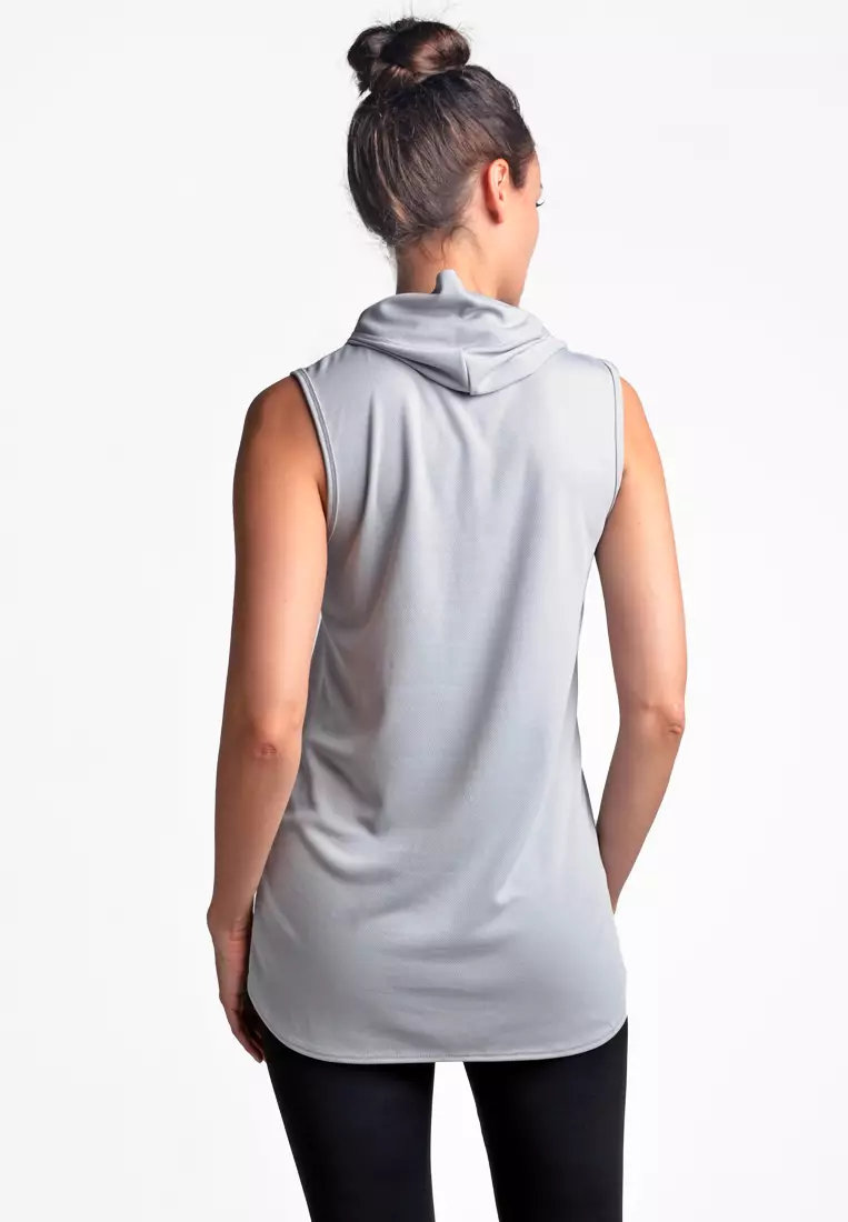 ViQ 女裝連帽設計運動背心