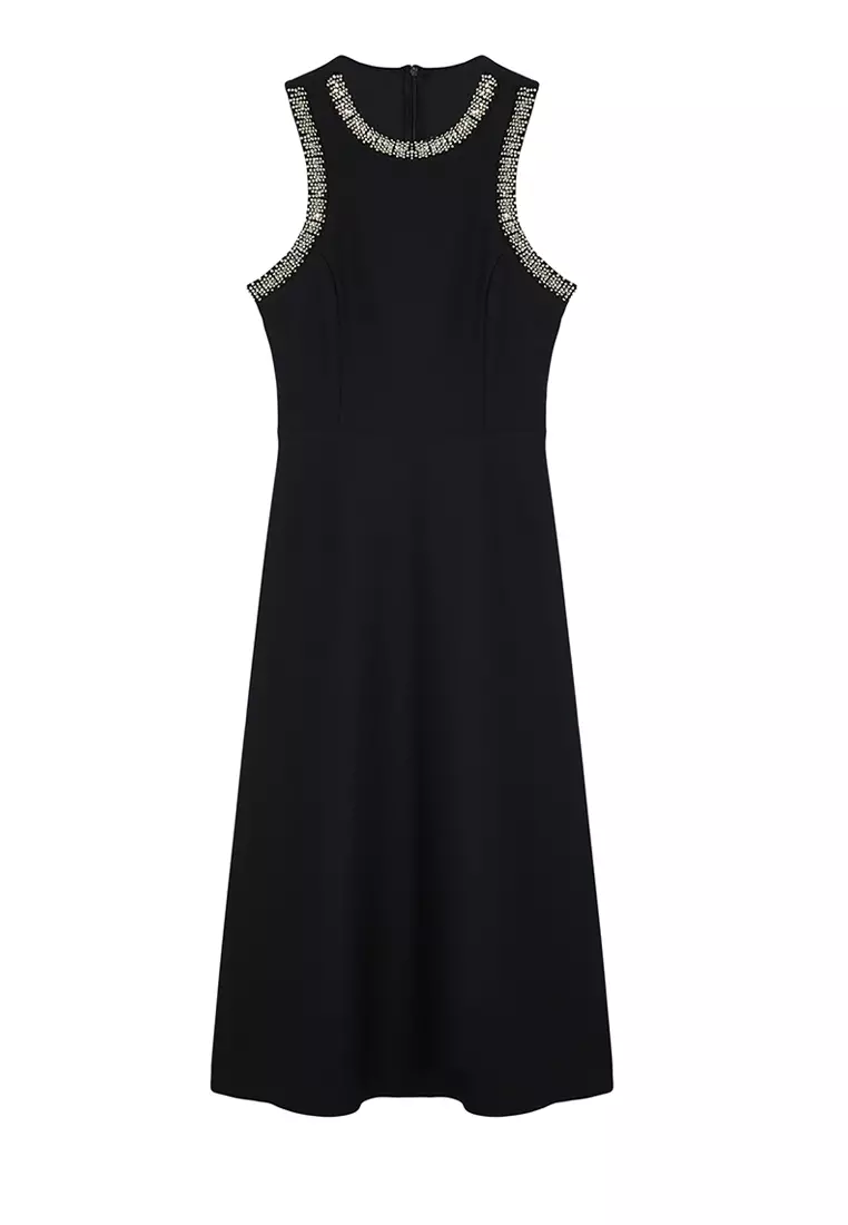 A-line Midi Dress