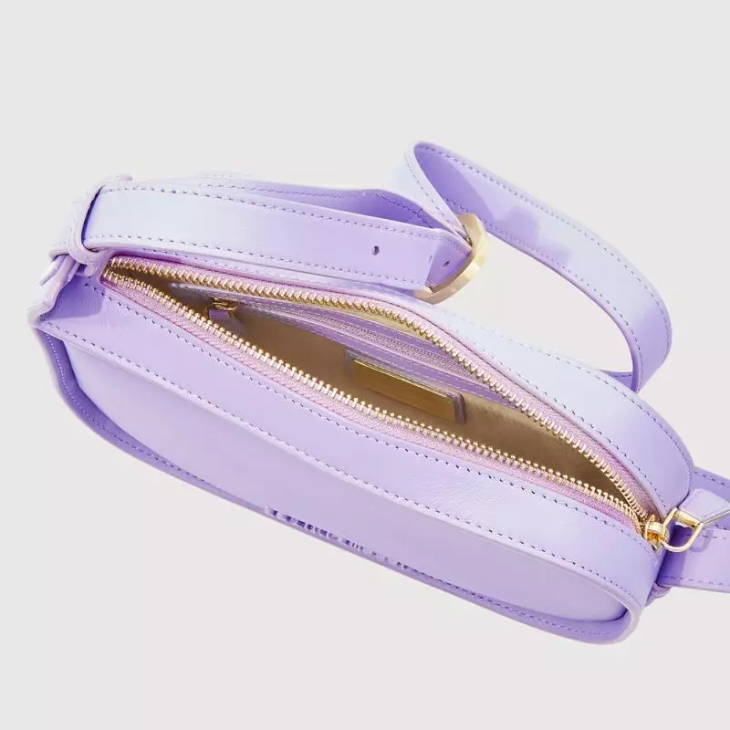 TAS WANITA BRAUN BUFFEL PAN SMALL CROSSBODY BAG