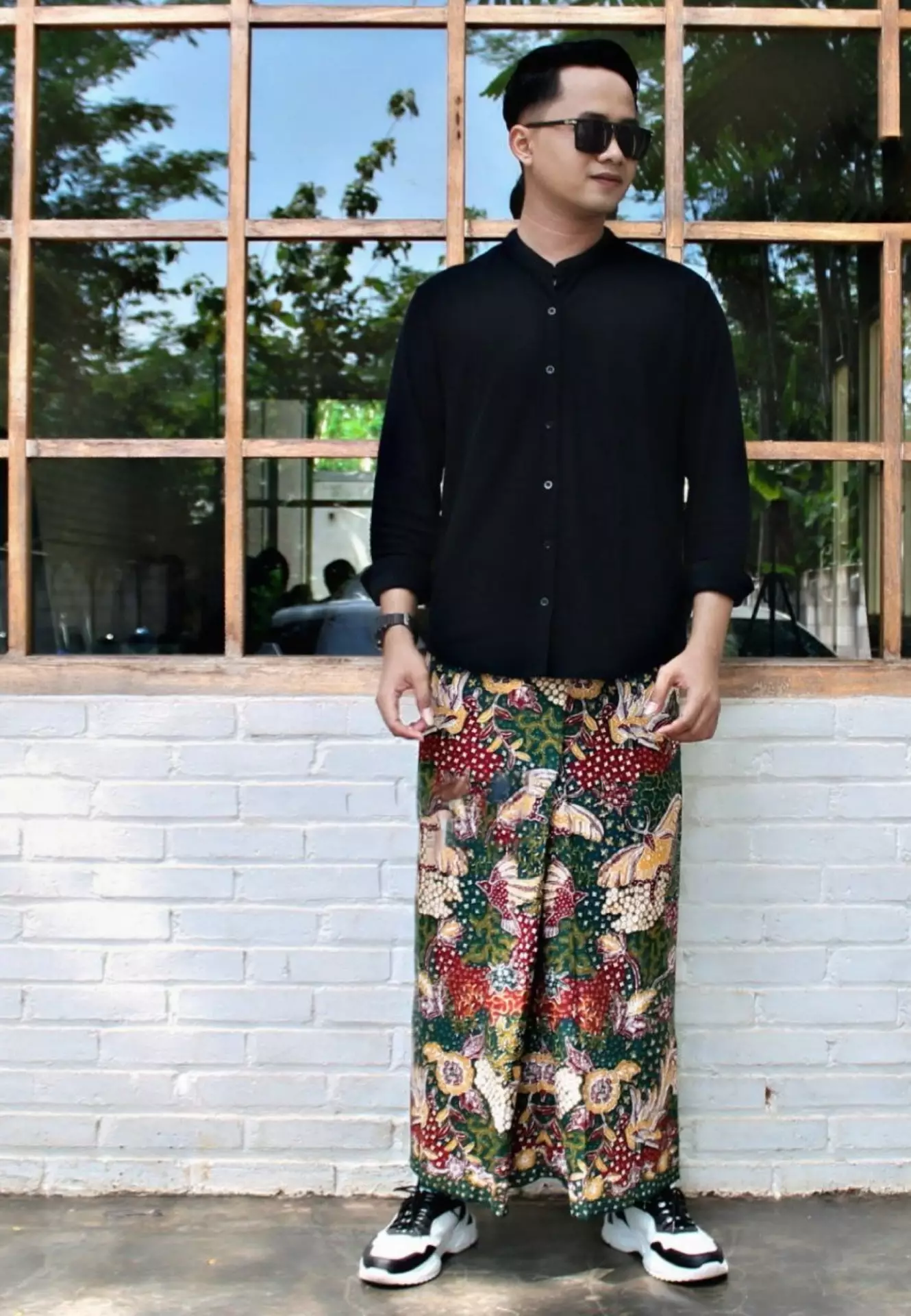 Sarung Batik Candana Hijau Premium MR