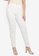MISSGUIDED white Riot High Waisted Plain Ridgid Mom Jeans 18961AAA3560B1GS_1