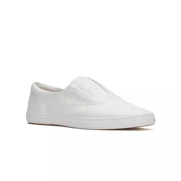 KEDS Women Champion Square Toe Slip Canvas-WF68272