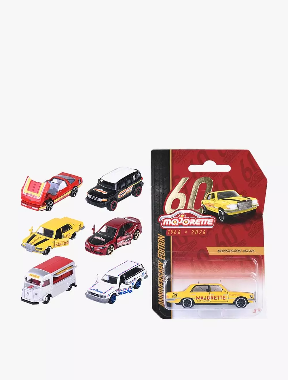 Majorette Alfa Romeo Giulia 60 Years Anniv - MAJ120271D040AN