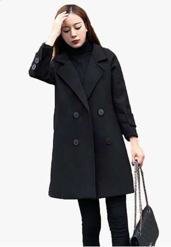 Buy Halo Winter Lapel Trench Coat Online Zalora Malaysia