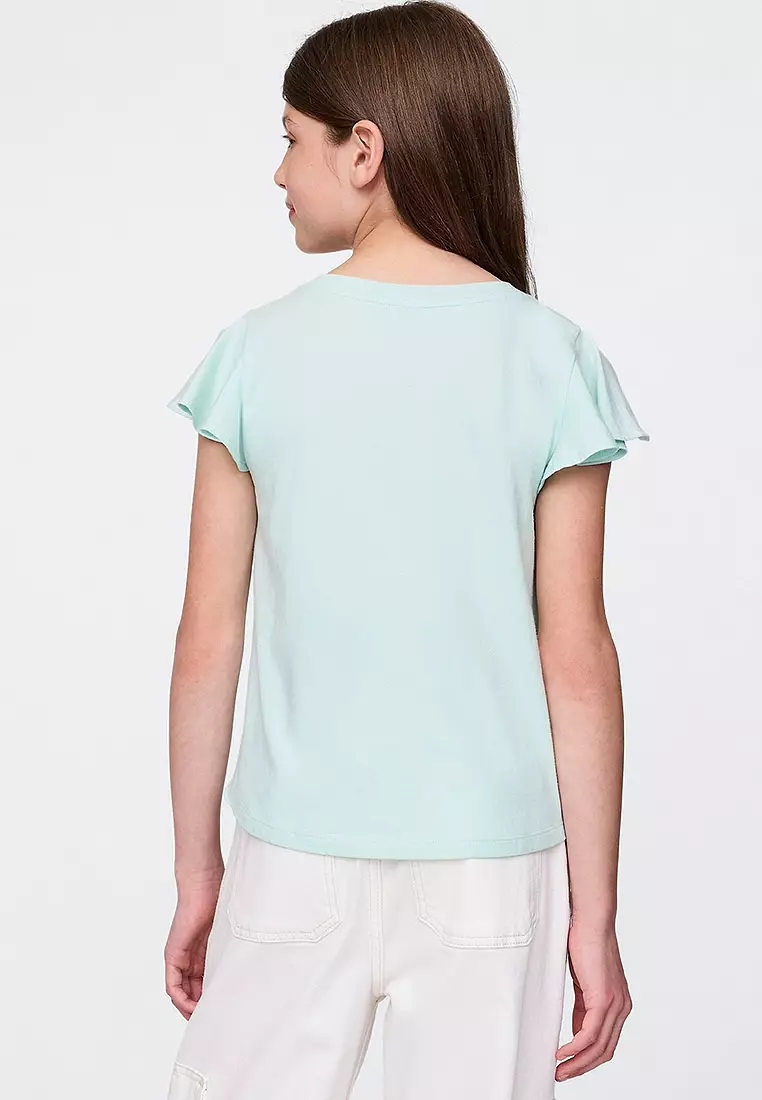 Flare Sleeve Top