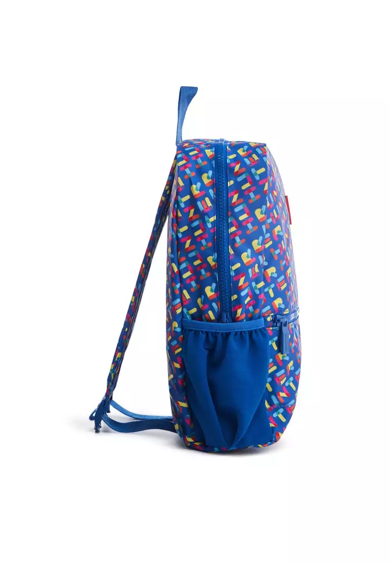 KIDS RAINBOW BUBBLE LOGO BACKPACK