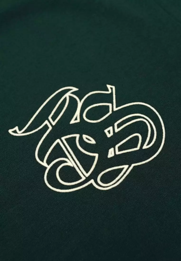 3Second Men's T-Shirt Short Sleeve Regular Fit Cotton Gruzz C241125