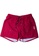BWET Swimwear Eco-Friendly Quick dry UV protection Perfect fit Maroon Beach Shorts "Eclipse" Side pockets 85FECUSE76290BGS_1