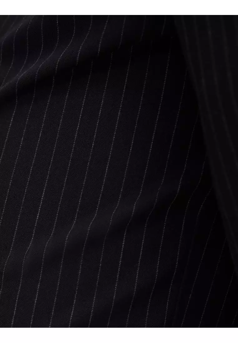 Paloma Pinstripe Wide Leg Pant