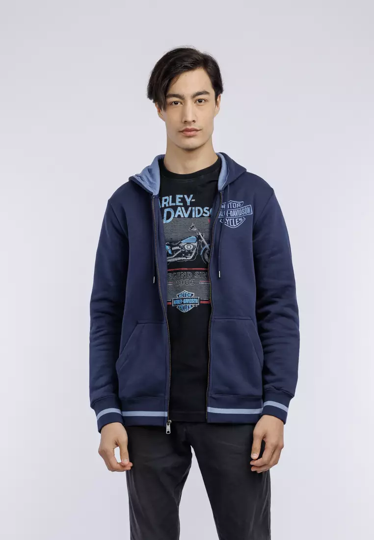 Harley davidson fleece jacket limited edition sale