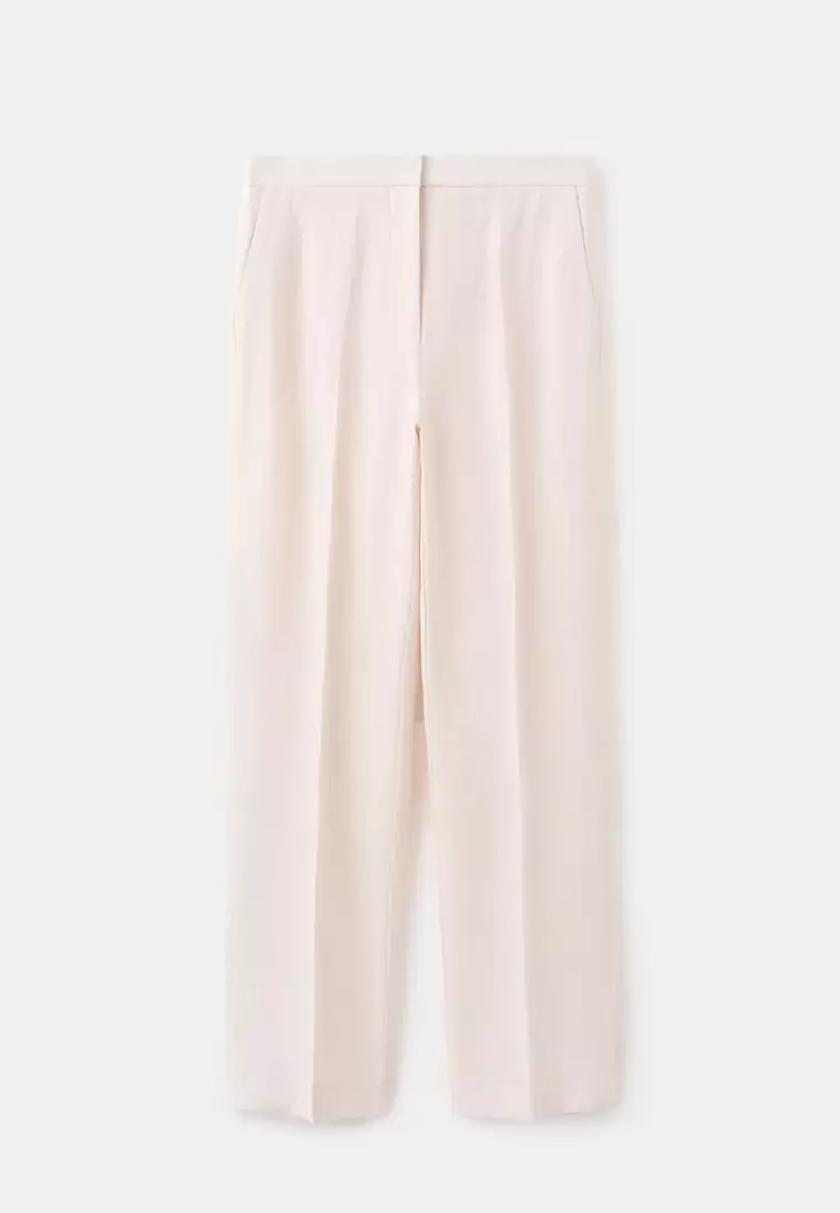 Linen Suit Trousers