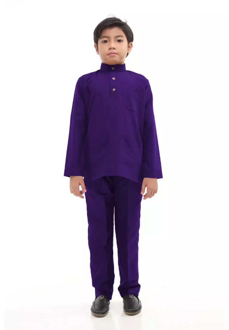 Baju Melayu Moden Cekak Musang For Kids