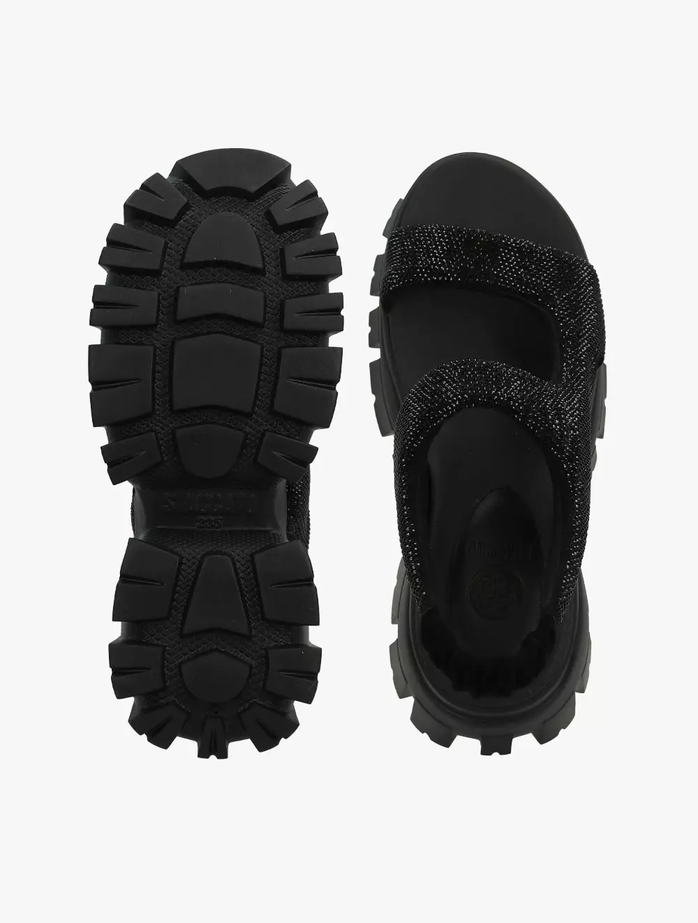 Staccato SC7EBK33-005 Women's Flats - Black - Black