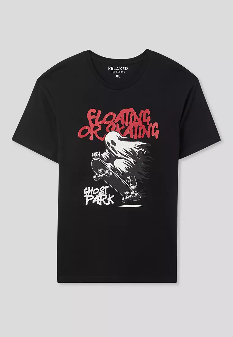 Man Short-Sleeved T-Shirt