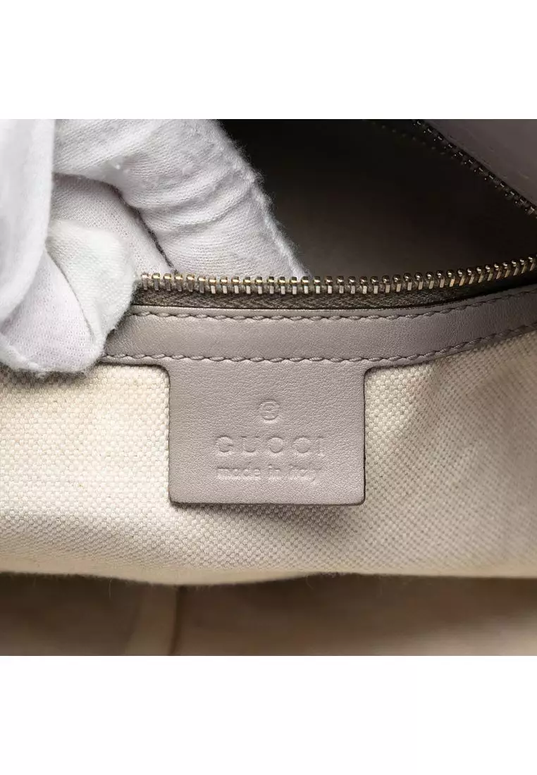 Pre-Loved Gucci Guccissima Bree Tote
