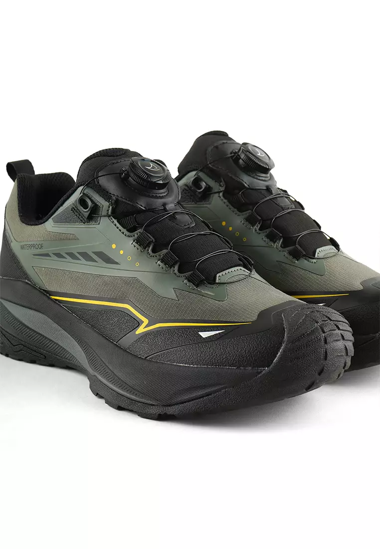 Jackson Active Forest Army Green - Sepatu Trail Gunung