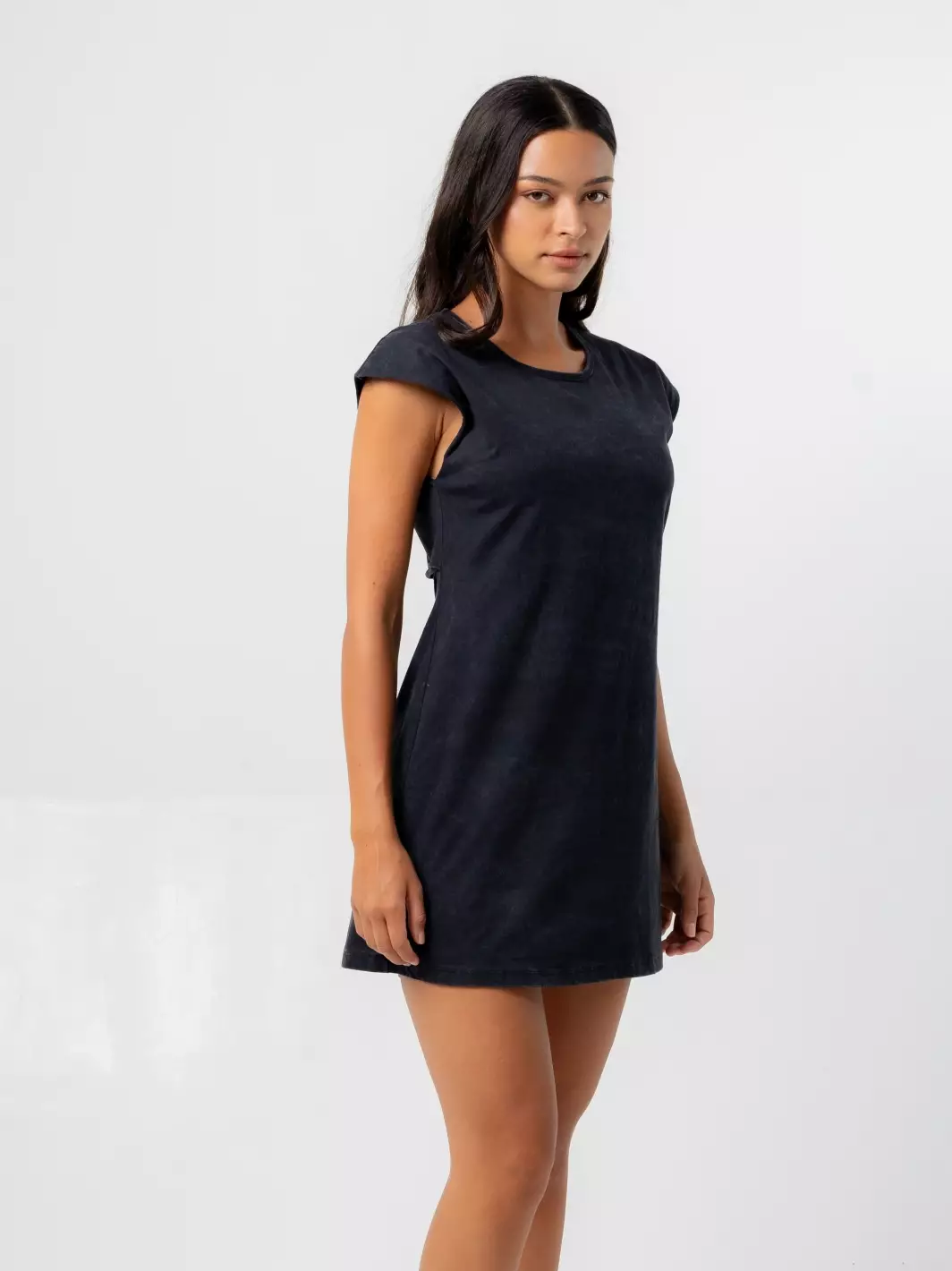 Backshore Dress Black
