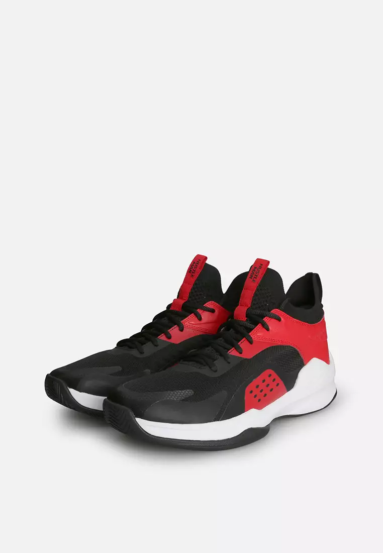 World balance red shoes cheap
