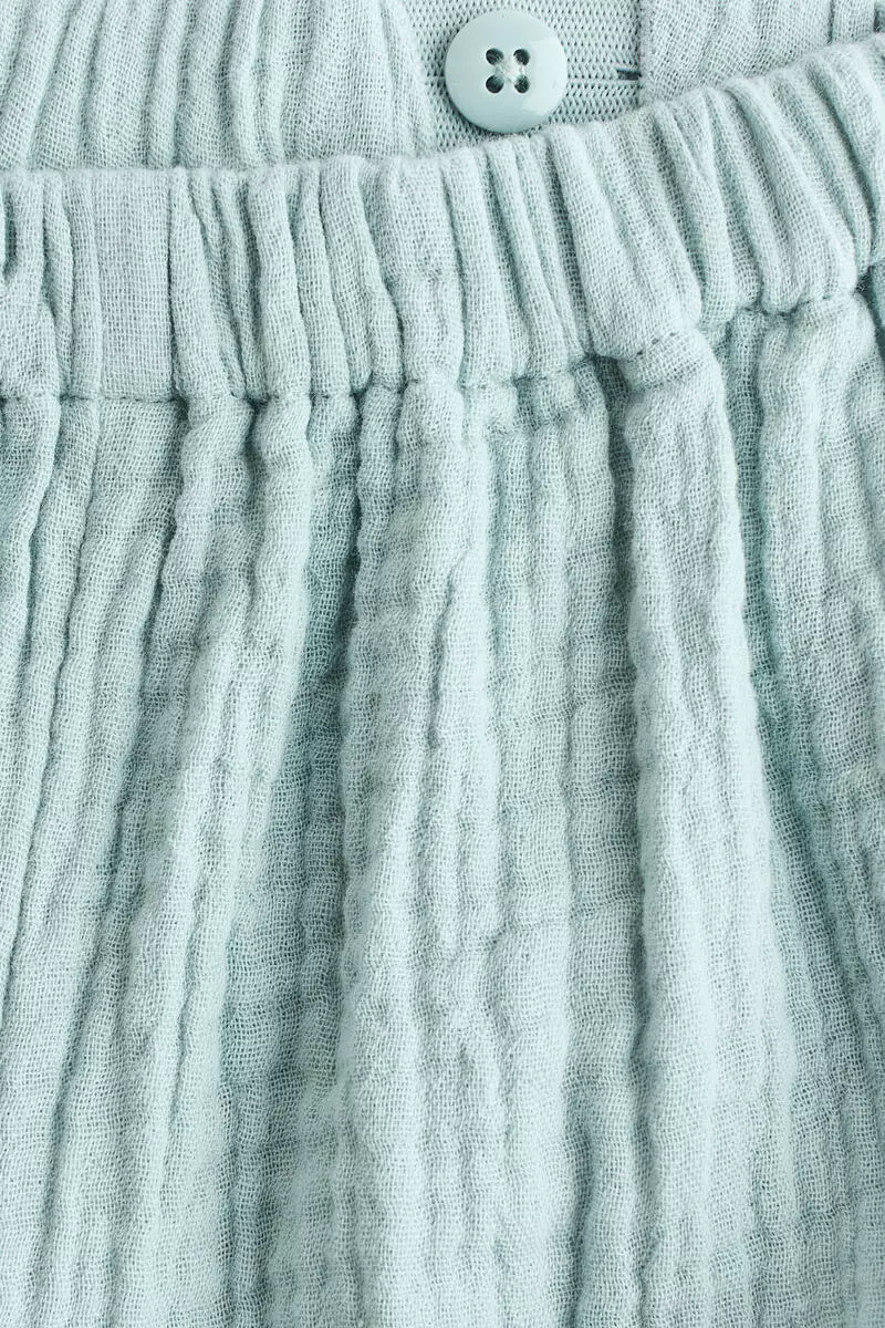 2-piece cotton muslin set
