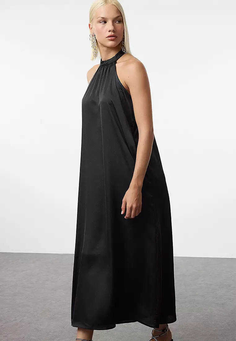 Halter Midi Dress