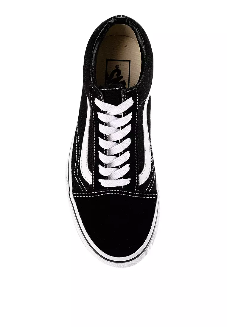 Black vans zalora sales