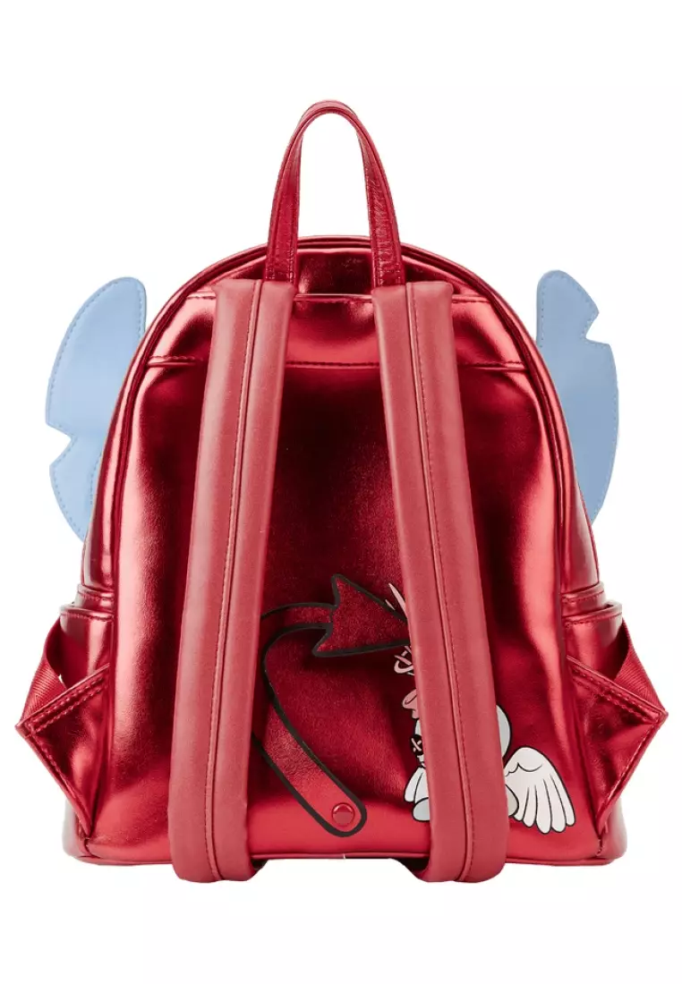 Jual Loungefly Loungefly Disney Stitch Devil Cosplay Mini Backpack