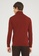 Sisley red High-neck knitted top 3E279AA3239F60GS_2