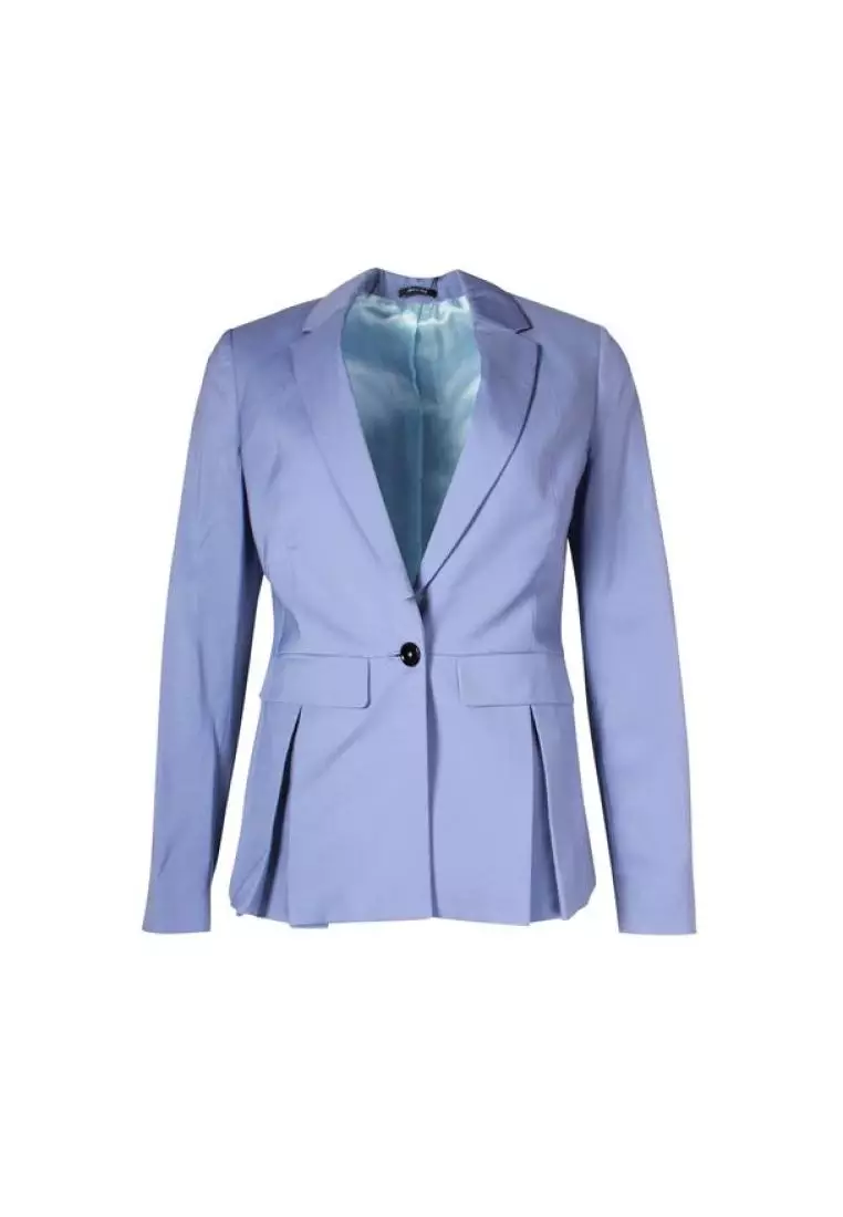 Indigo 2025 blue coat