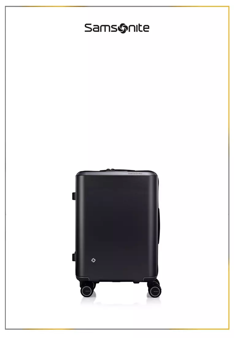 Samsonite Koper Hardcase Evoa Z Cabin 20 Inch - Black