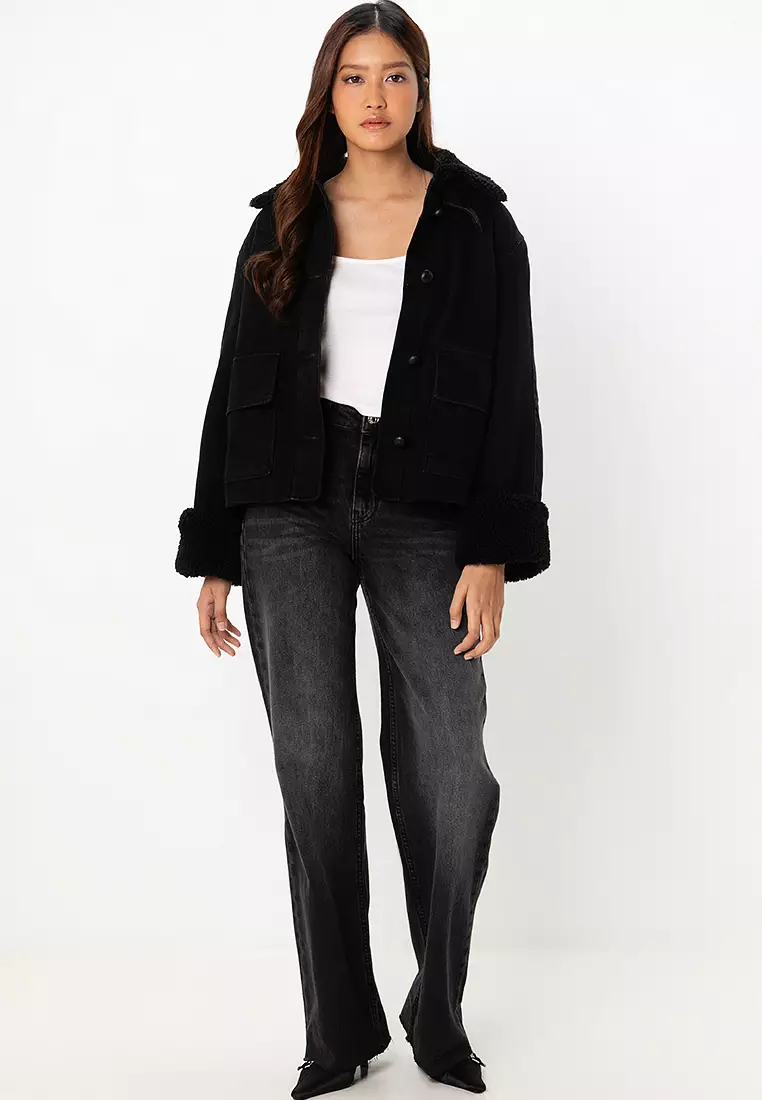 Danila Wide Leg High-Rise Jeans