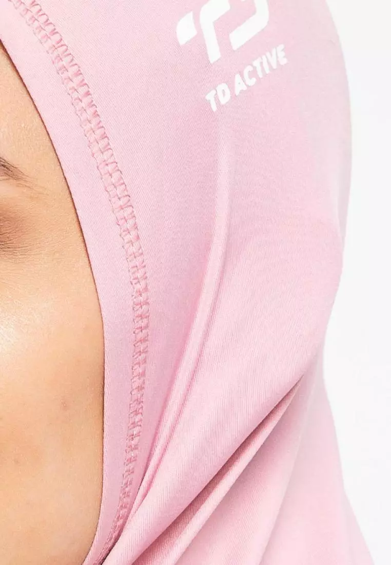 Td Active LH067 Sport Hijab Alfa Dusty