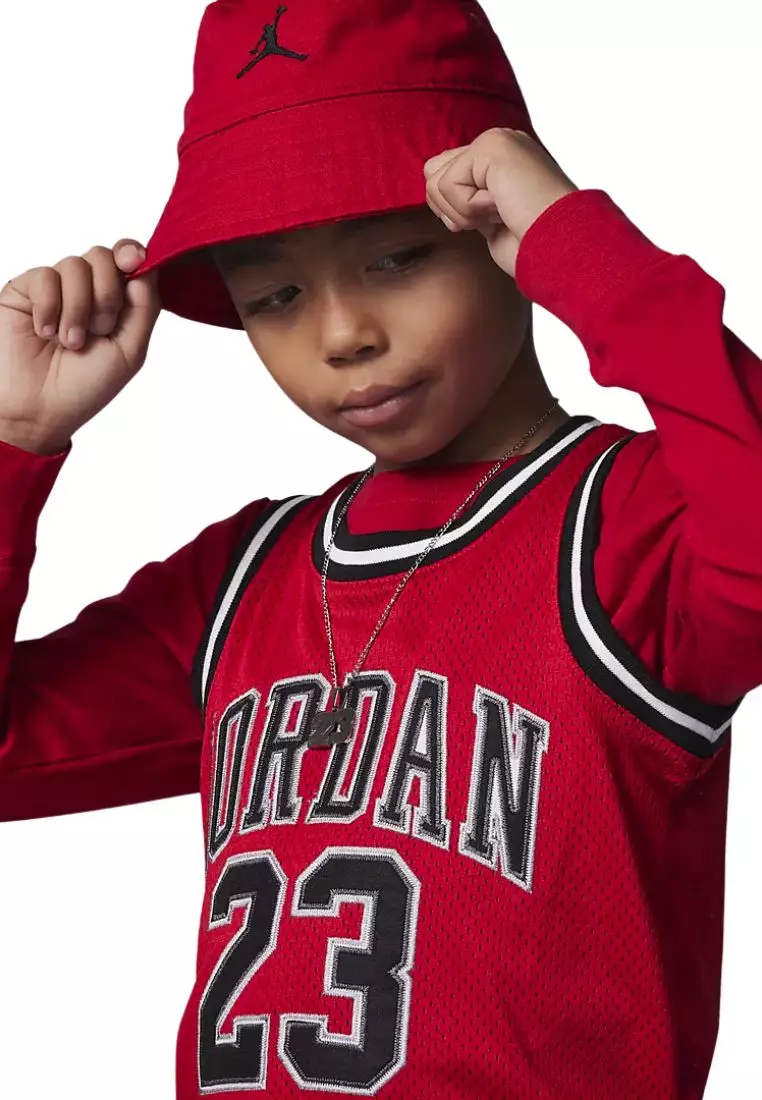 Jordan Signature 23 Logo Jersey (Little Kids)