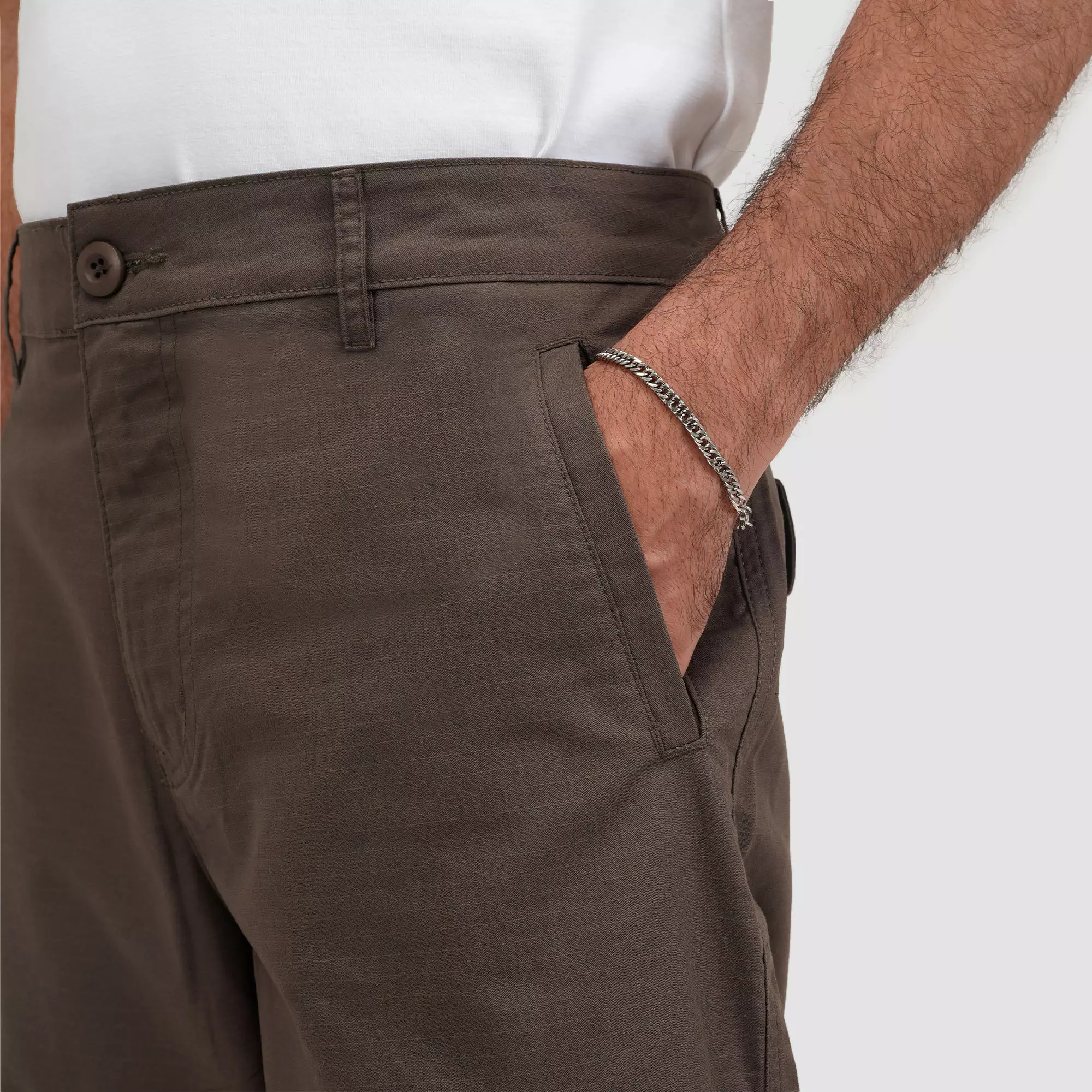 CELCIUS Flared Celana Cargo L03000719C Grey