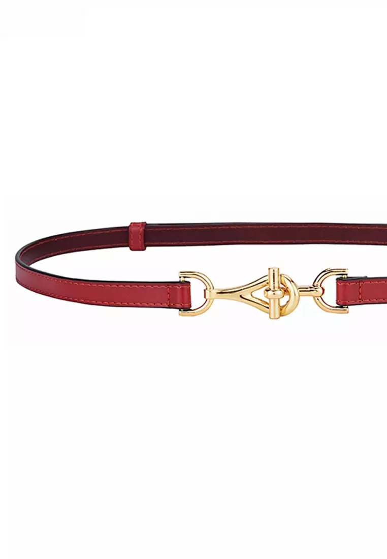Buy Twenty Eight Shoes Chic Metal Buckle Leather Belt JW CY 115